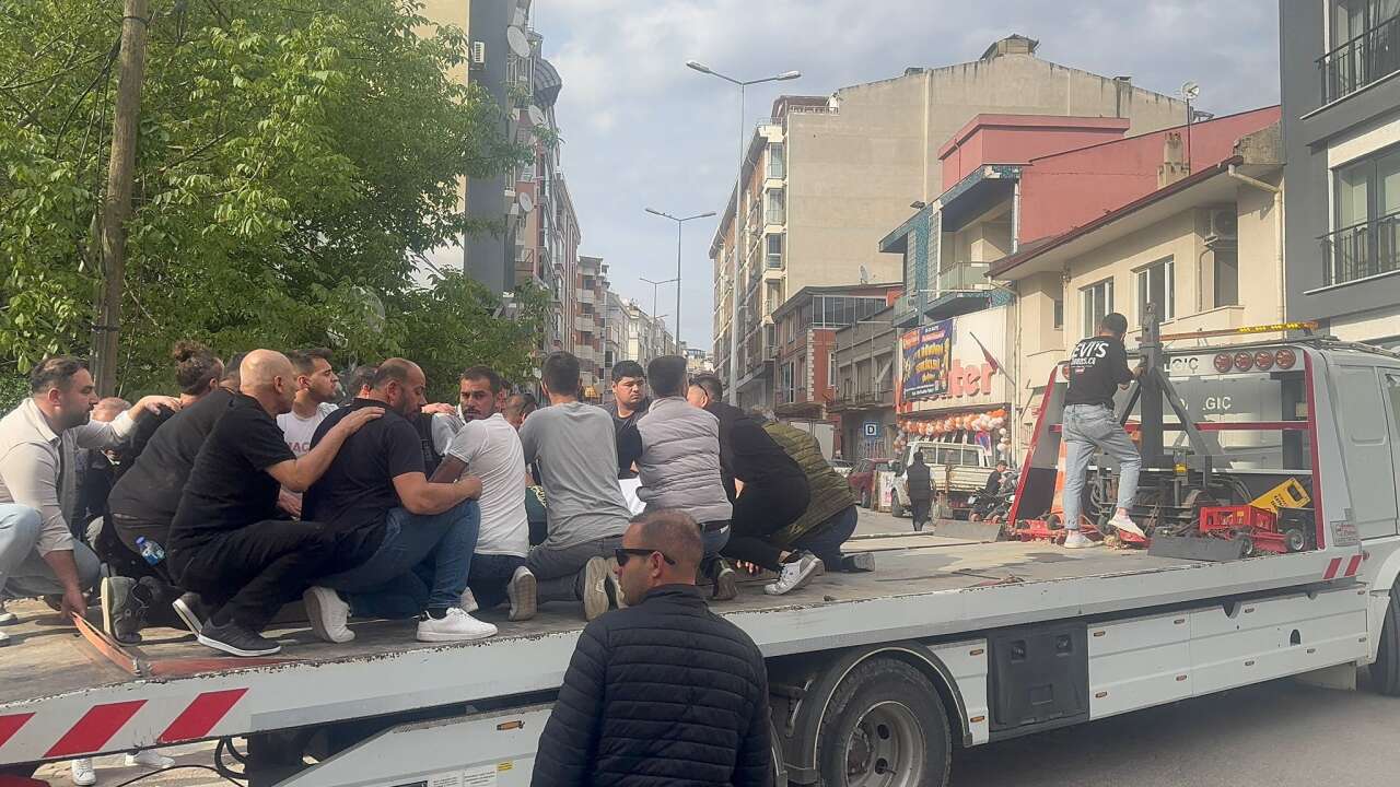 Sanayide yüksek sesli müzik cinayeti! Kaynakçı, çekiciyi pompalıyla öldürdü 8